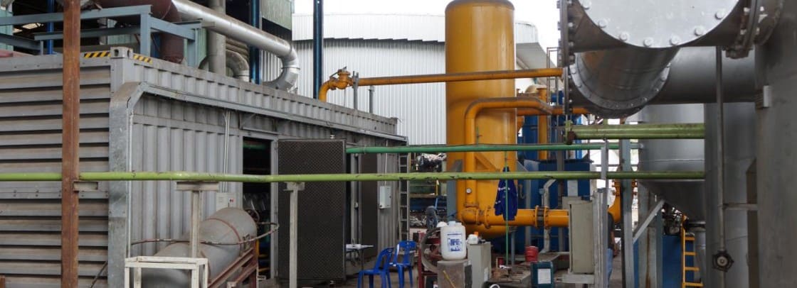 Skid-Mounted Power Generation System